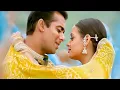Download Lagu Bindiya Chamke Choodi Khanke 4K Video - Salman Khan | Alka Yagnik, Sonu Nigam | 90s Songs