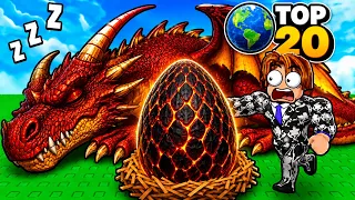 COLOQUEI O BRASIL EM TOP 20 GLOBAL NO ROUBE UM OVO