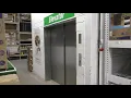 ThyssenKrupp Hydraulic Elevator at Menards in Muskegon MI