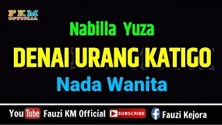 nabilla yuza denai urang katigo karaoke 