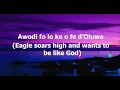 Download Lagu Awodi- Asake (Lyrics Translation Video)