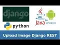 Android Django REST Framework image upload Backend part 1