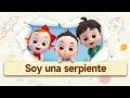 Soy una Serpiente | Canción de la Granja | LiaChaCha en Español - Canciones Infantiles