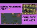 CODE MONKEY CODING ADVENTURE PART 1 FUNDAMENTALS - CHALLENGE