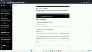 Running local python script from remote PHP script