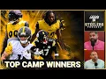 Steelers Top Training Camp Winners Derrick Samuel Jr Germie Bernard Leads Rookies