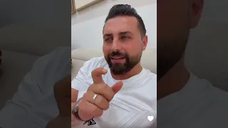 ريتشو يرد على فانز طليقته اماني الحلبية بخصوص موضوع حمل ننوش  دندنها