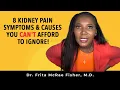 8 Kidney Pain Symptoms and Causes You Can t Afford to Ignore