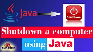 How to shutdown a computer using java Shutdown Command Shutdown Java cmd Windows shutdown