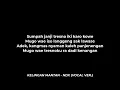 Download Lagu KELINGAN MANTAN - VOCAL ONLY VER. \u0026 LIRIK [UNOFFICIAL] [NDX AKA]