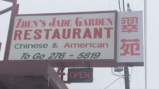 Zhens Jade Garden Chinese Restaurant Pendleton Oregon