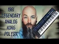 Download Lagu POLYSIX - Legendary Analog Korg Poly Synth from 1981 / Mono/Poly Big Sister