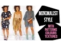 SPRING LOOKBOOK 2016 MINIMALIST STYLE ADDING COLOUR PATTERNS