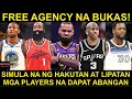 Download Lagu FREE AGENCY Na BUKAS! HAKUTAN at LIPATAN na | Ang mga Dapat Abangan na Players