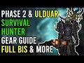 Survival Hunter Phase 2 BiS Gearing Guide