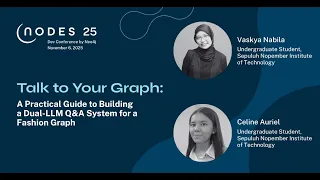 Talk to Your Graph: A Practical Guide to Building a Dual-LLM Q&A System for a Fashion Graph