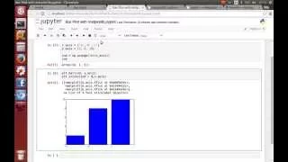 Building a Bar Plot with Python matplotlib library
