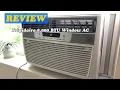 Frigidaire 8 000 BTU Window AC Review Compact Powerful Smart Remote - Worth It