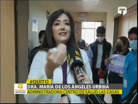 Vacunación a niños contra la poliomielitis, sarampión y rubeola