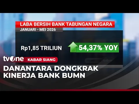 Kinerja BUMN di Bawah Danantara Tumbuh Positif