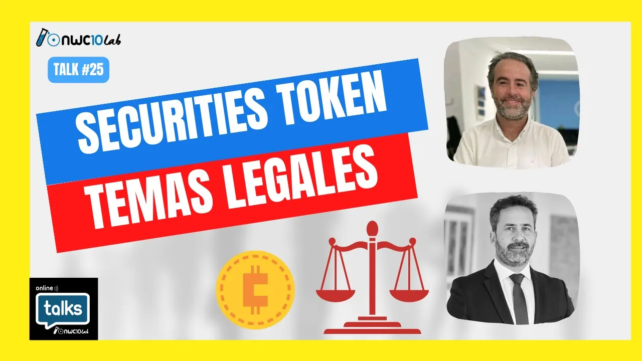 SECURITY TOKEN, temas legales
