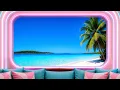 Love Island Villa Confessional Background