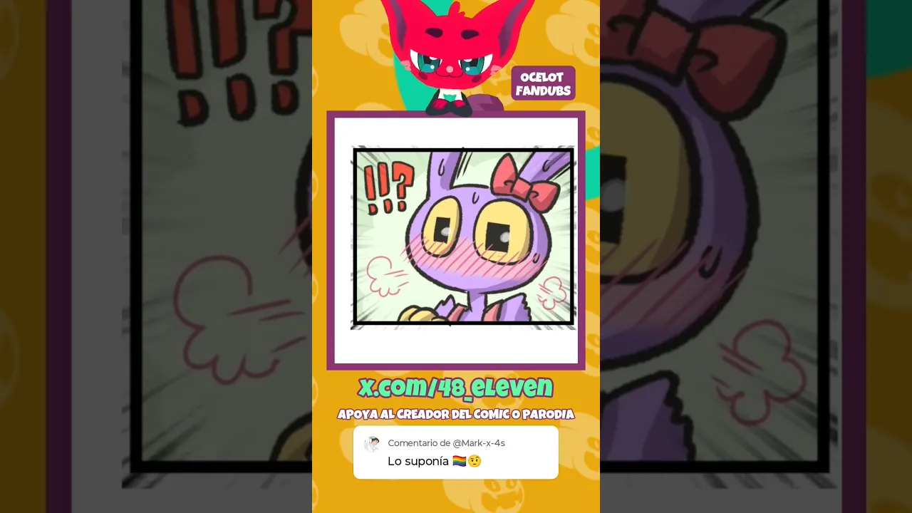 se roban a Jax 🙀 #humor #fandub #tadc #theamazingdigitalcircus