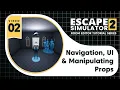 ES2 Room Editor - Navigation UI Manipulating Props