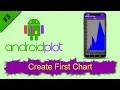 XYPlot android How to create line graph in android studio Androidplot Tutorial