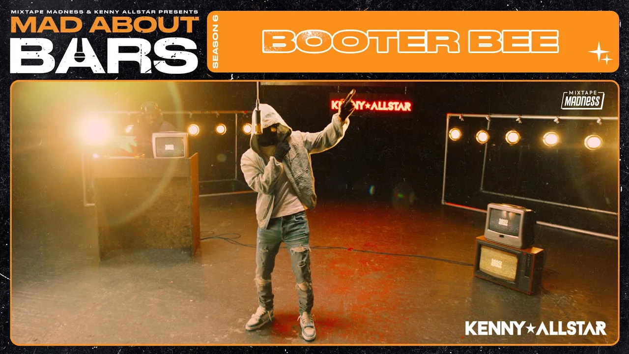 Booter Bee - Mad About Bars w/ Kenny Allstar | @MixtapeMadness