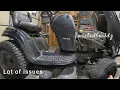 Craftsman GTS5000 Pto issue