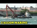 Galcon Marine Construction Coming Down From Lake Huron