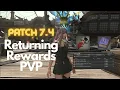 Patch 7 4 Returning Rewards PVP