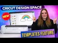 Cricut Design Space 2026 Update How to Use the NEW Project Templates Full Tutorial