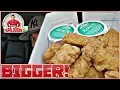 PAPA JOHN S CHICKEN POPPERS REVIEW NEW LARGER SIZE