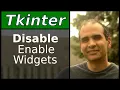 Tkinter - widgets