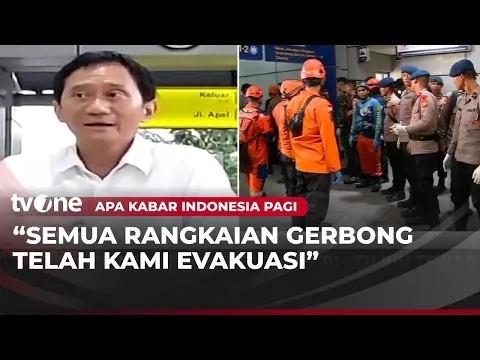 Dirut KAI: Evakuasi Kami Lakukan Sangat Hati-Hati