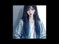 The Aerie... - Cold Steel Coffin - NieR Replicant - Original Blue - With Aoi Hitomi Blue Cover...