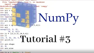Numpy Arrays Python Tutorial - Array Math