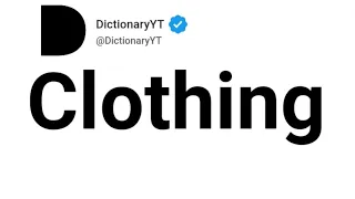 Clothing Synonyms Thesaurus Similar Words