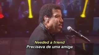 LIONEL RICHIE STUCK ON YOU 1984 Legendado 