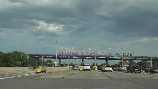 Chicago Skyway to the Indiana Toll Road