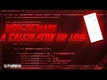 HOW TO MAKE CALCULATOR IN JAVA PC TUTORIAL VISUAL STUDIO D P GAMERX