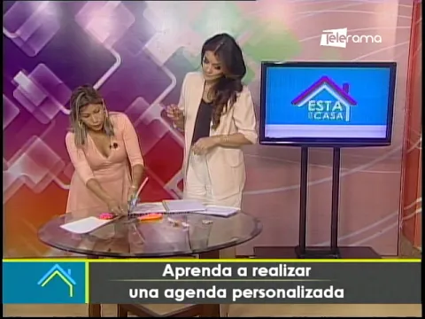 Aprenda a realizar una agenda personalizada