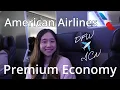 American Airlines Premium Economy Review DFW ICN