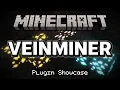 Instantly Mine Ore Veins Trees In Minecraft Using VeinMiner