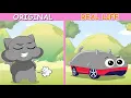 Download Lagu Baby Gray Transformation | Sprunki Original vs Real life | Sprunki Animation #sprunki #animation