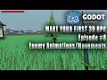 MAKE YOUR FIRST 3D RPG IN GODOT ENEMY