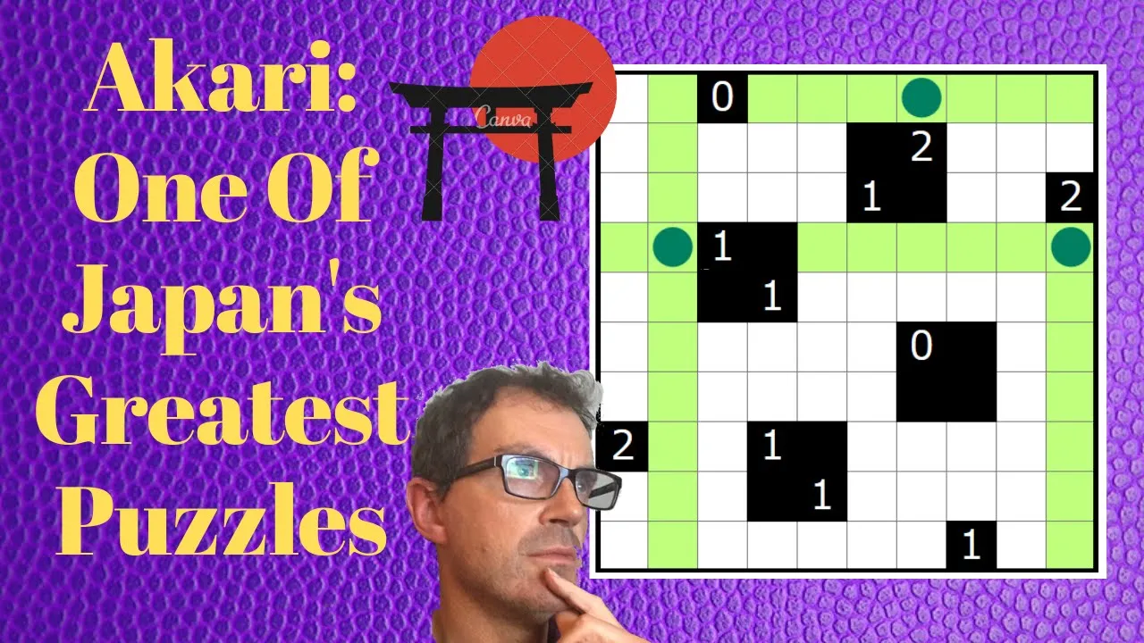 Akari:  One Of Japan's Greatest Puzzles