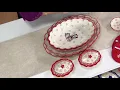 Temp-tations Old World or Floral Lace 17-Piece Bakeware Set on QVC